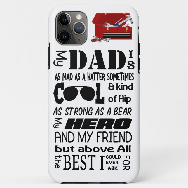 Funda-Mate Tough Apple iPhone 11 Pro Max Funda (Reverso)