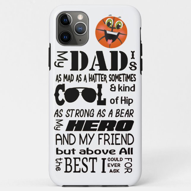 Funda-Mate Tough Apple iPhone 11 Pro Max Funda (Reverso)