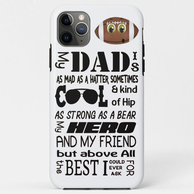 Funda-Mate Tough Apple iPhone 11 Pro Max Funda (Reverso)