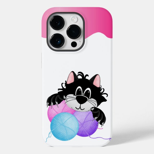 Funda-Mate Tough Apple iPhone 14 Pro Funda (Reverso )