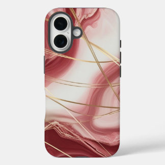 Funda-Mate Tough Apple iPhone 16 Funda con pin par