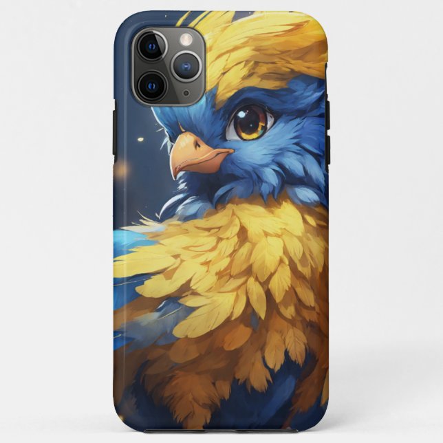 Funda-Mate Tough iPhone 11 Pro Max Funda (Reverso)