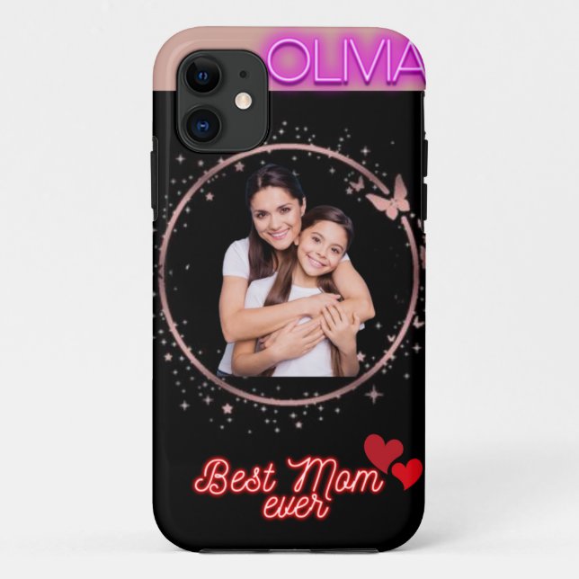 Funda-Mate Tough Personalizado Imagen Funda para i (Reverso)