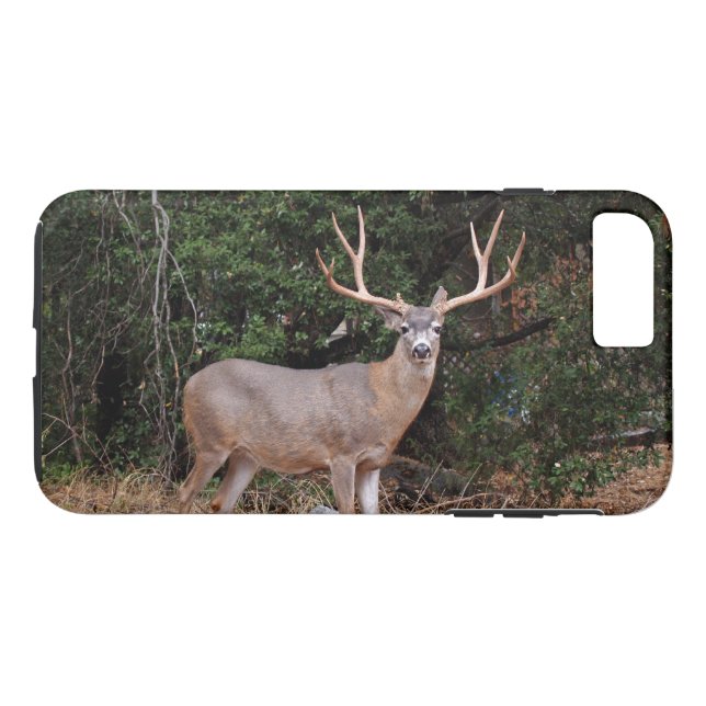 Funda-Mate Tough Plus iPhone 7 Funda Wild Buck Dee (Reverso (horizontal))