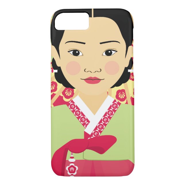 Funda Matryoshka de Corea (Reverso)