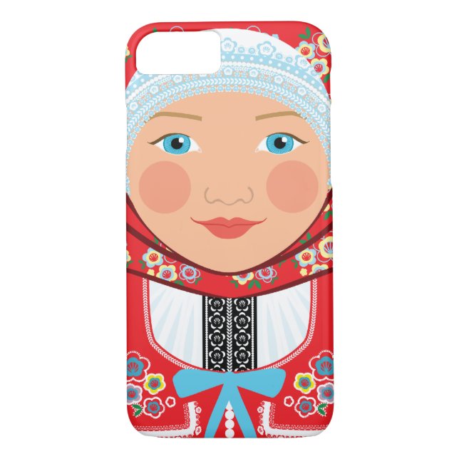 Funda Matryoshka de la República Checa (Reverso)