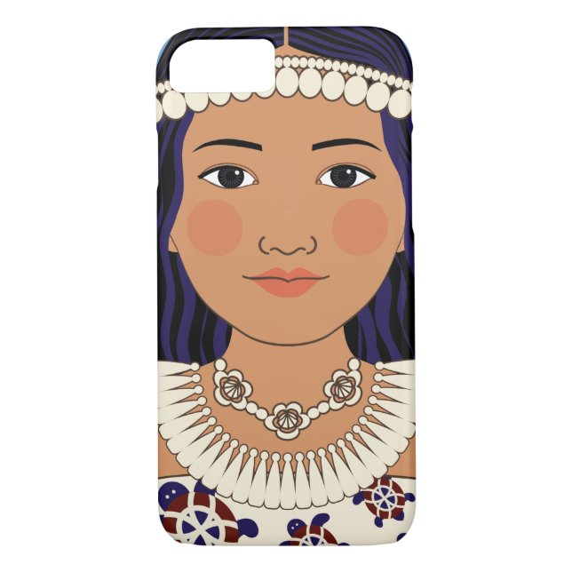 Funda Matryoshka de las Islas Marshall (Reverso)