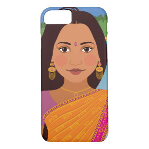 Funda mauriciano-indio Matryoshka