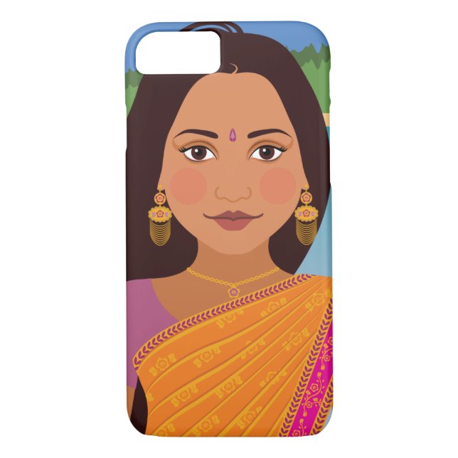 Funda mauriciano-indio Matryoshka (Reverso)