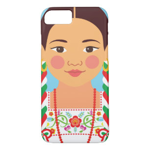 Funda mexicano, China Poblana Matryoshka