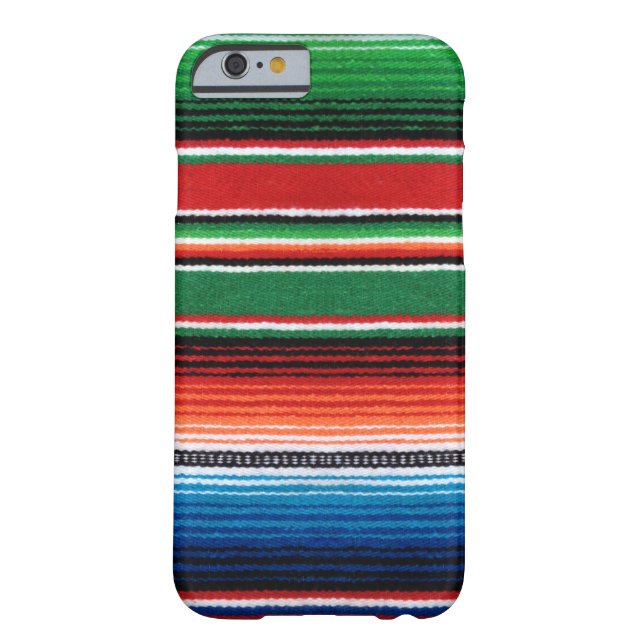 funda mexicano Serape iPhone 6 (Reverso)