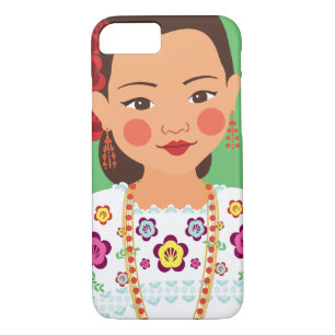 Funda mexicano Yucatan Matryoshka