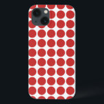 Funda Mini Polka Dots iPad BT<br><div class="desc">Pequeño y moderno Mini puntos de polka Funda-Mate Apenas hay estuche para iPad. Este diseño presenta pequeños puntos de polka circular en rojo y blanco. Se puede añadir texto a este diseño para darle un toque personal.</div>