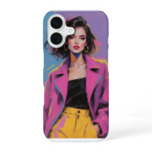 Funda minimal para iPhone 16