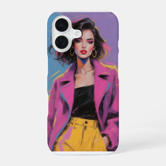 Funda minimal para iPhone 16 (Reverso )