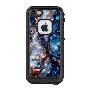 Funda Minimalista de Mármol para iPhone 5/5s – Ele