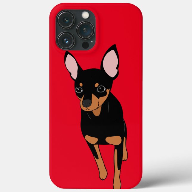 Funda MinPin Apple iPhone 13 Pro Max (Reverso )