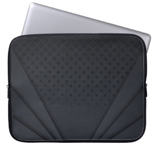 Funda moderna para portátil de textura con semito
