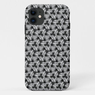 Funda Mono Texture Tave Pattern Designer iPhone 5