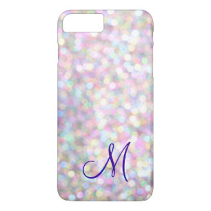 Funda Monogram Sparkle iPhone 7 Plus