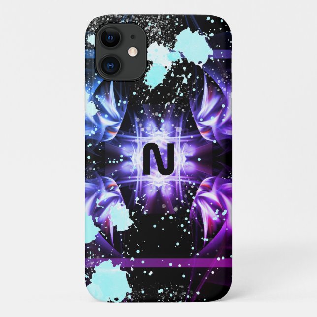 Funda Monograma Estrella Dorada (Reverso)
