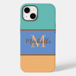 Funda Monograma Funda-Mate iPhone 14