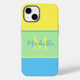 Funda Monograma Funda-Mate iPhone 14