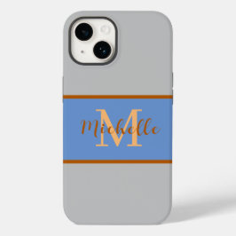 Funda Monograma Funda-Mate iPhone 14