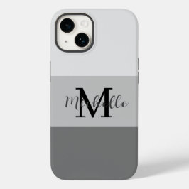 Funda Monograma Funda-Mate iPhone 14