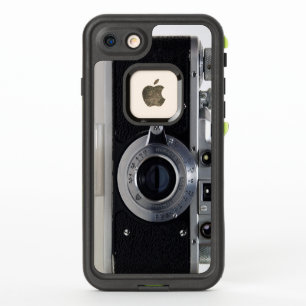 Funda monograma Z ruso de cámara de cosecha