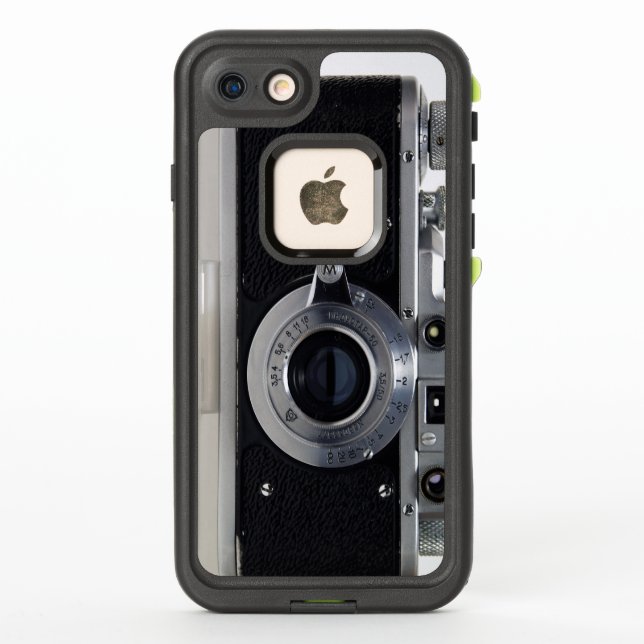 Funda monograma Z ruso de cámara de cosecha (Reverso)