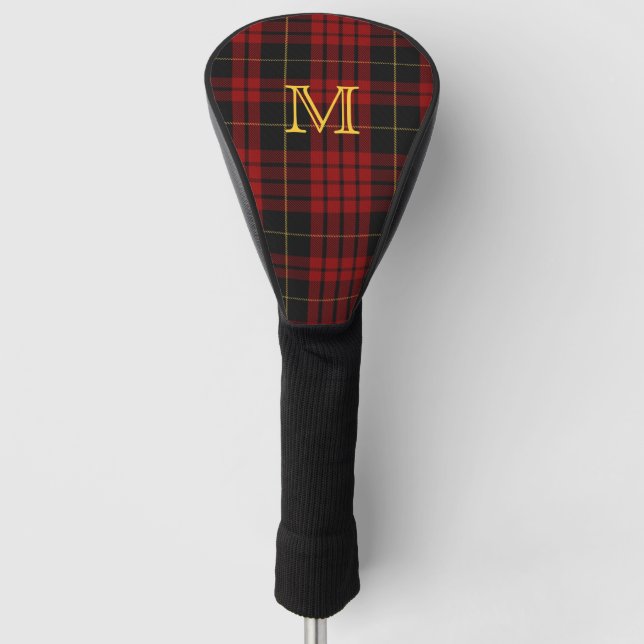 Funda Monogramada del controlador MacQueen Tartan  (Anverso)