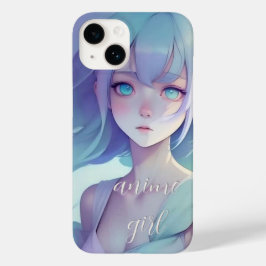 Funda Monogramado Anime Chica - Estuche para iPhon