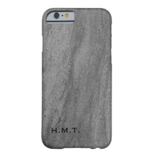 Funda Monogrammed Dark Gray Granite iPhone 6/6s