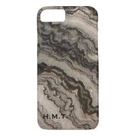Funda Monogrammed Granite Swirls iPhone 7