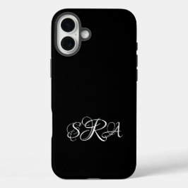 Funda Monogrammed iPhone 16 Plus