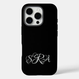Funda Monogrammed iPhone 16 Pro