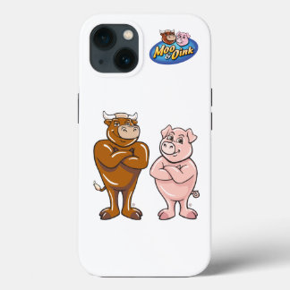 Funda Moo & Oink iPhone 13