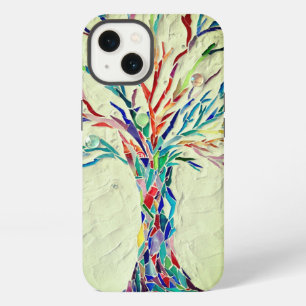 Funda Mosaic Green Case-Mate para iPhone