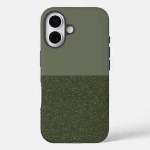 Funda Moss Green de dos tonos para iPhone 16 - Per