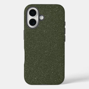 Funda moss Green iPhone 16 - Personalizable