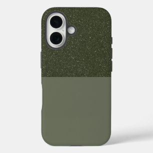 Funda moss Green iPhone 16 - Personalizable