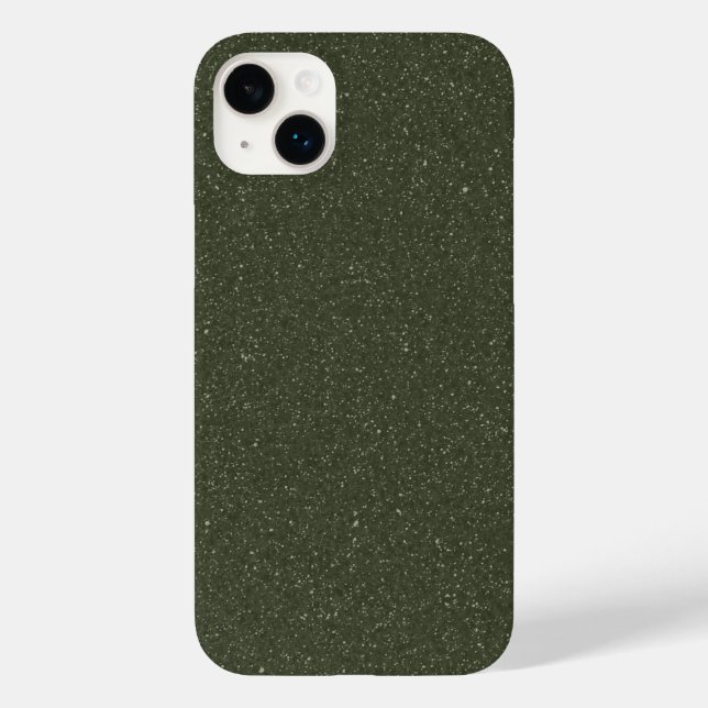 Funda Moss Green Noise iPhone 14 Plus - Personaliz (Reverso )