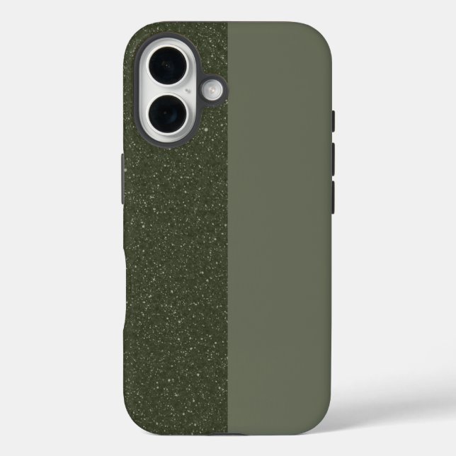 Funda Moss Split iPhone 16 - Matte y Speckled (Reverso )