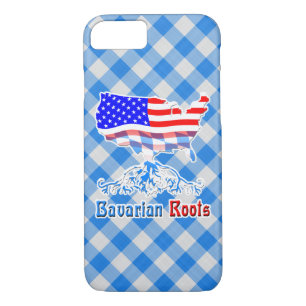 Funda móvil de raíces americanas bávaras