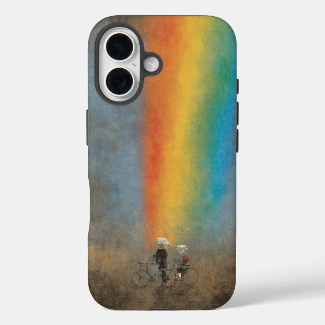 Funda móvil de Rainbow Journey (Reverso )