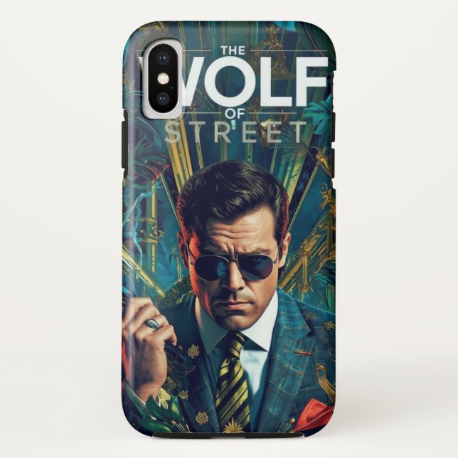 Funda móvil de Wolf of Street Luxury (Reverso)