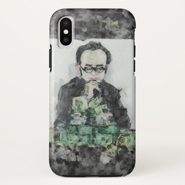 Funda móvil del genio Contemplante (Reverso)