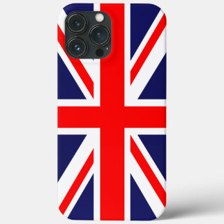 funda móvil iPhone 13 Pro Max, Union Jack