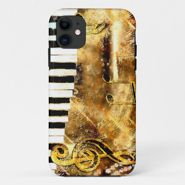 Funda Musical Grunge iPhone 5 (Reverso)